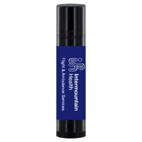 SPF 15 Lip Balm-Medicated Black Tube (Pack of 25)